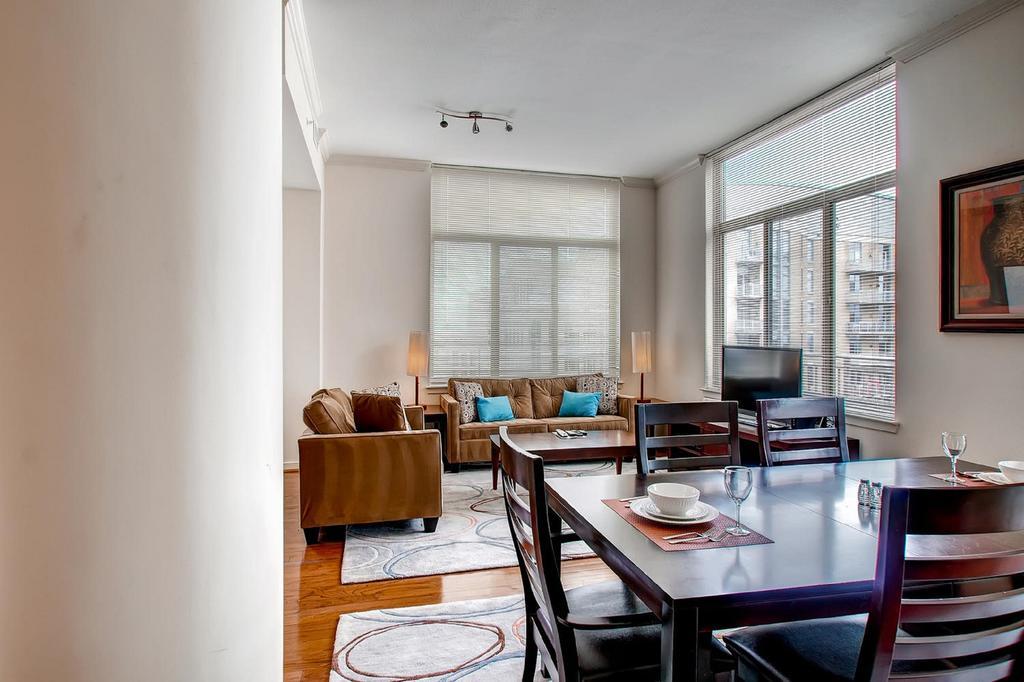 Global Luxury Suites At M Street Washington Kültér fotó