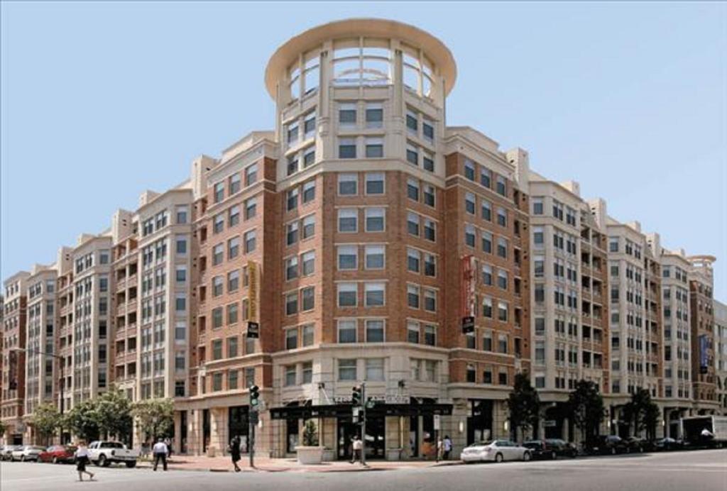 Global Luxury Suites At M Street Washington Kültér fotó