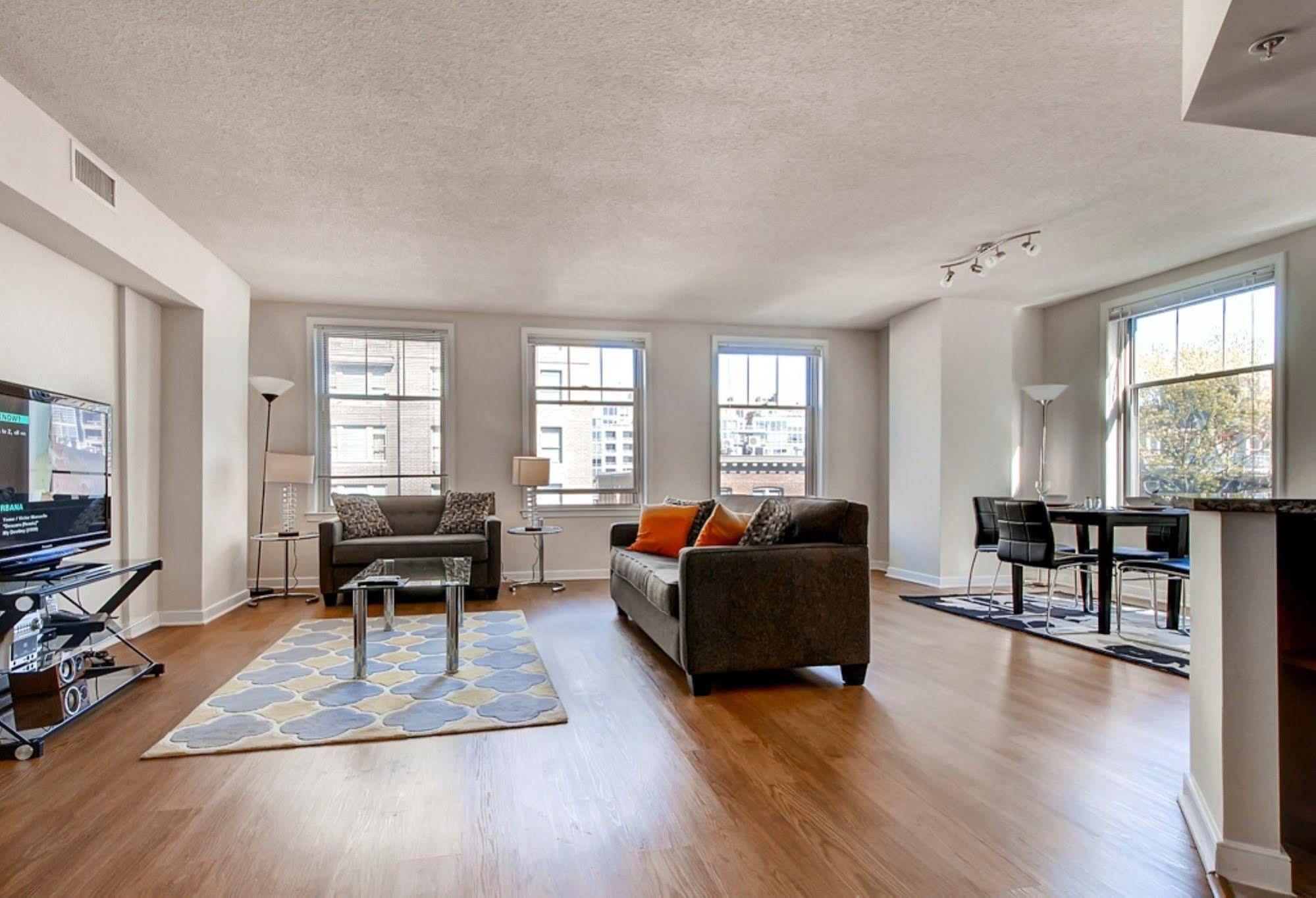 Global Luxury Suites At M Street Washington Kültér fotó
