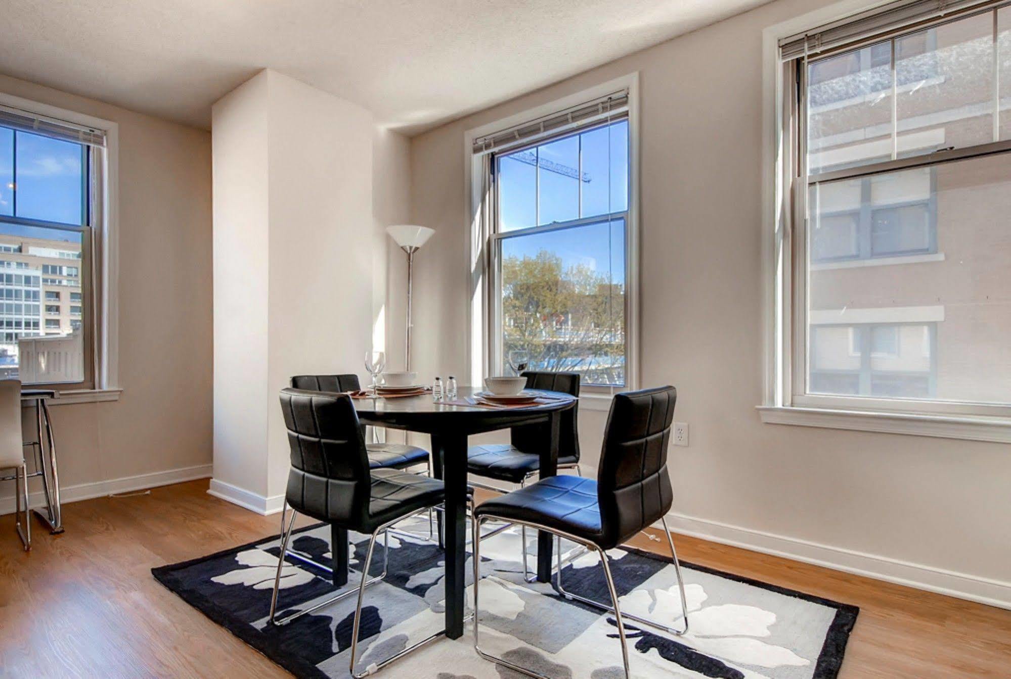 Global Luxury Suites At M Street Washington Kültér fotó