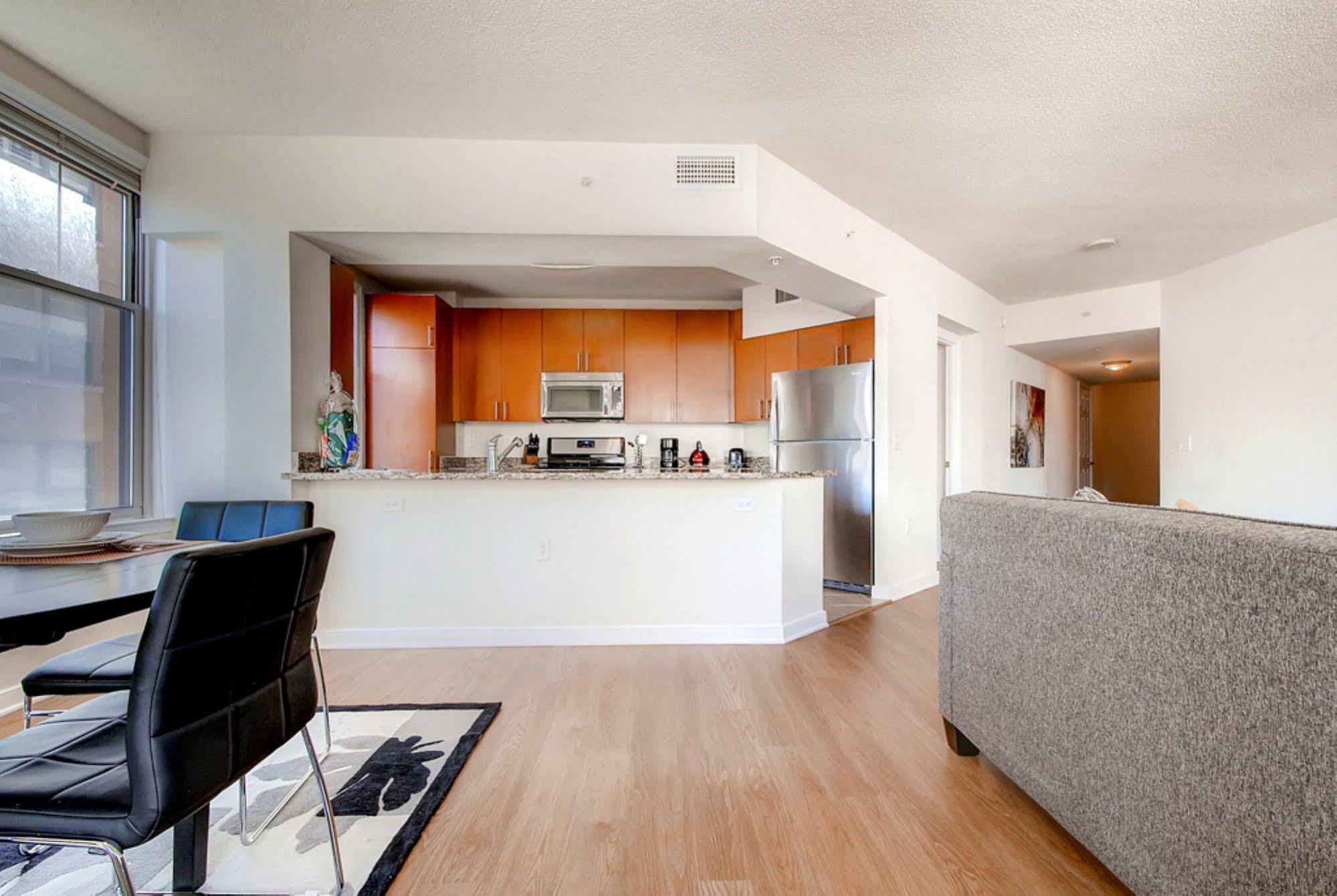Global Luxury Suites At M Street Washington Kültér fotó