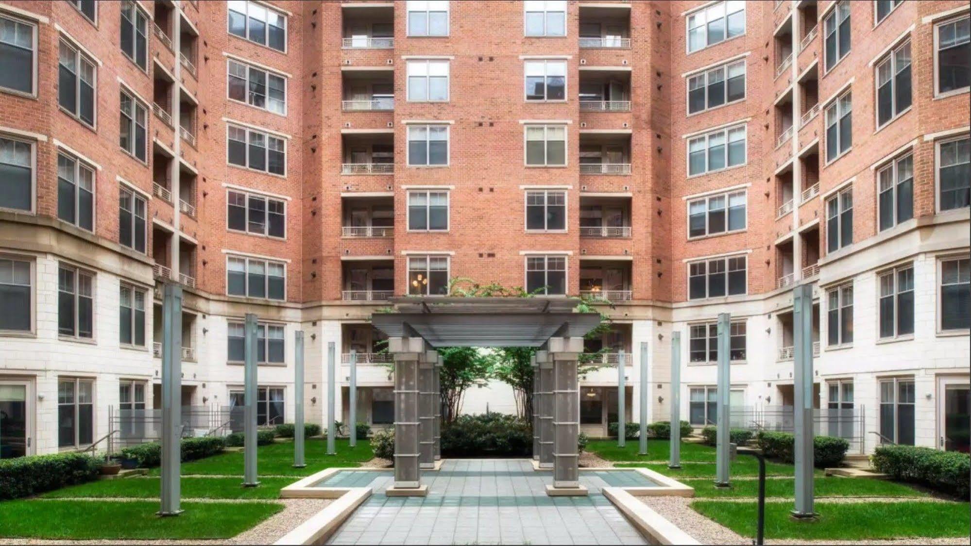 Global Luxury Suites At M Street Washington Kültér fotó