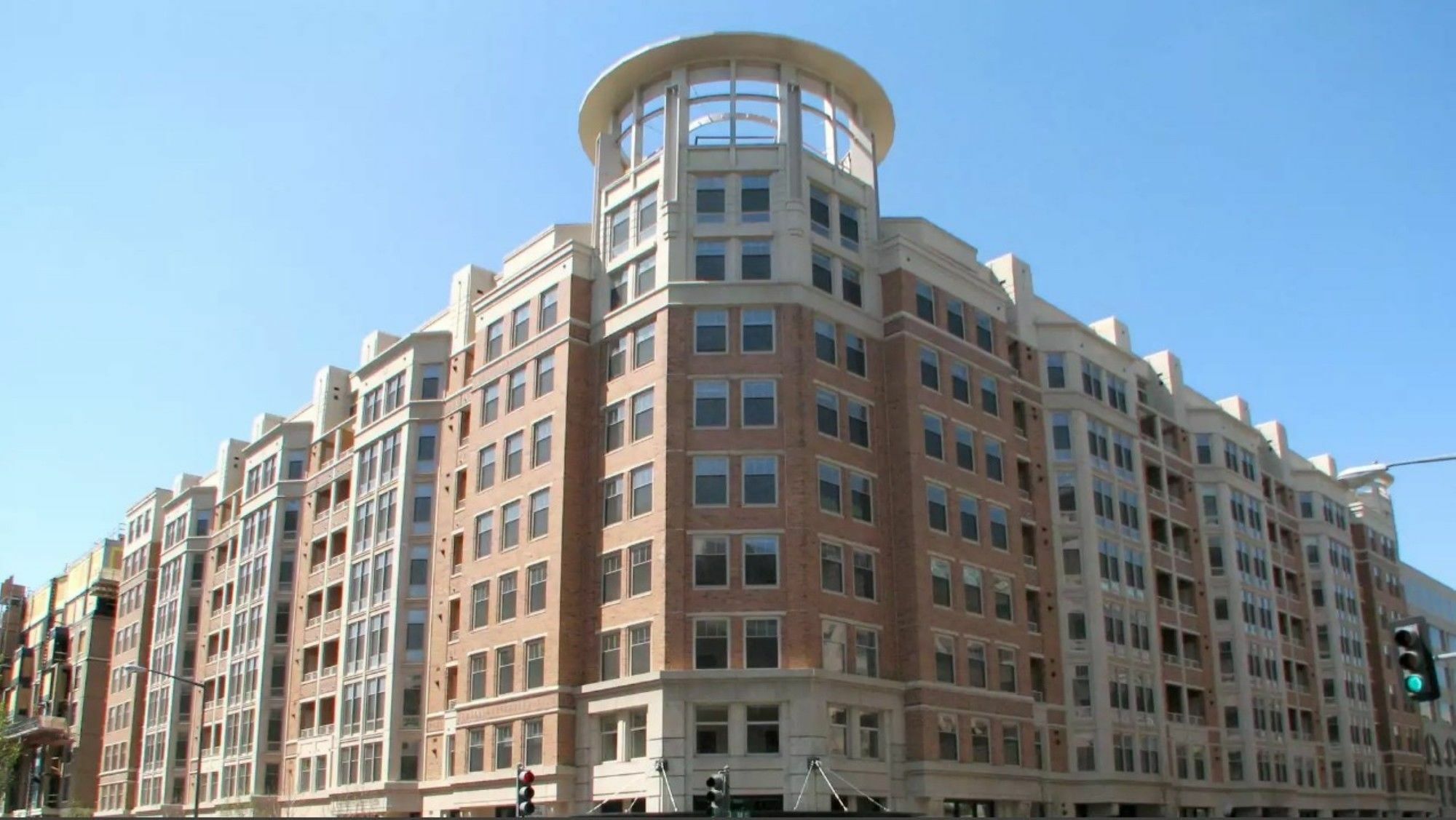 Global Luxury Suites At M Street Washington Kültér fotó